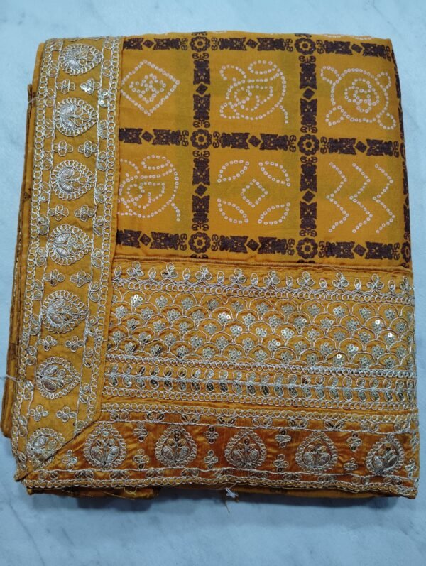 Vaishali embroiding fancy cotton sarees
