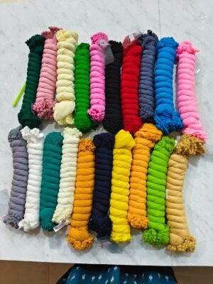 Synthetic shawl