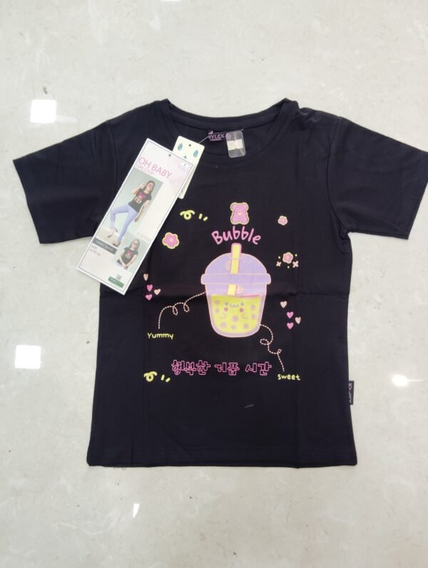 Girl baby kids t-shirt