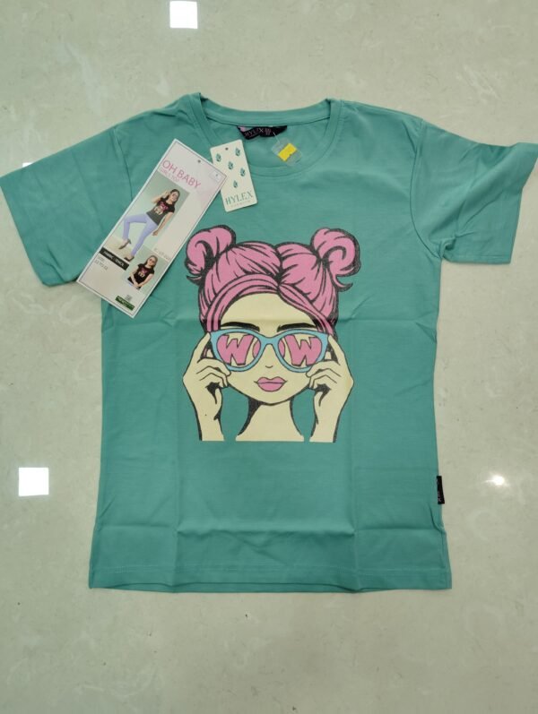Girl baby kids t-shirt