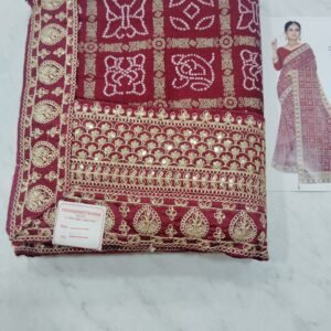 Vaishali embroiding fancy cotton sarees