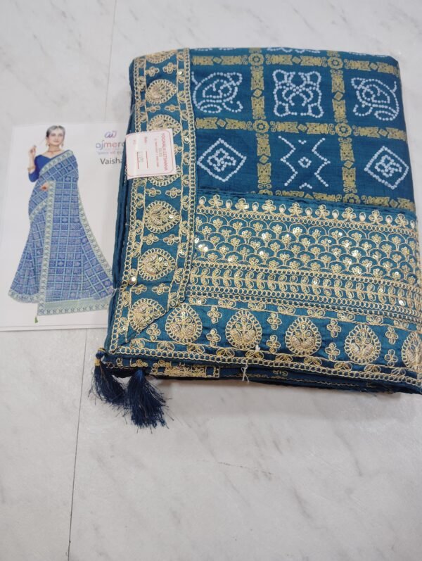 Vaishali embroiding fancy cotton sarees