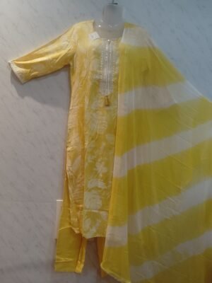 Chudidar 3pcs set