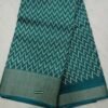 Lenin Cotton saree with border full sarees a work with blouse