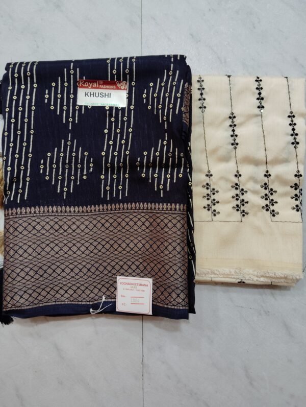 KHUSHI FANCY SAREE DESIGNER BLOUSE