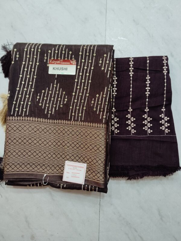KHUSHI FANCY SAREE DESIGNER BLOUSE