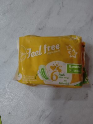 Feel free bamboo sanitary pad