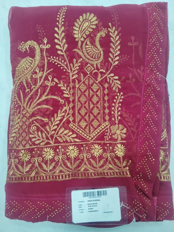 VKM-FORMAL FASHION SAREES