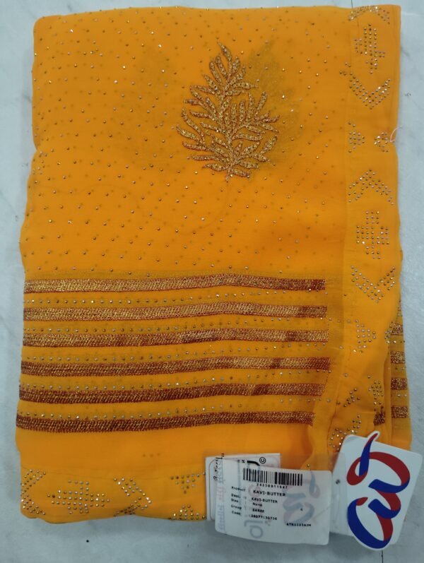 KAVI BUTTER FANCY SAREES