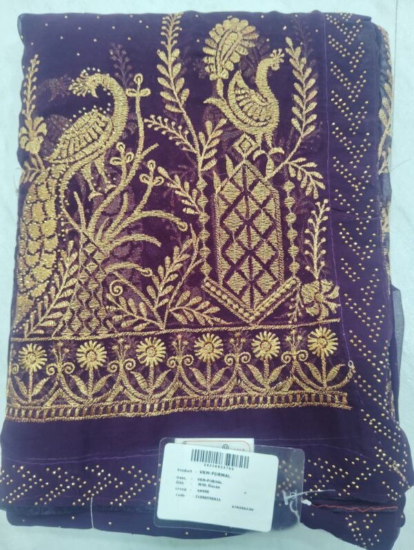VKM-FORMAL FASHION SAREES