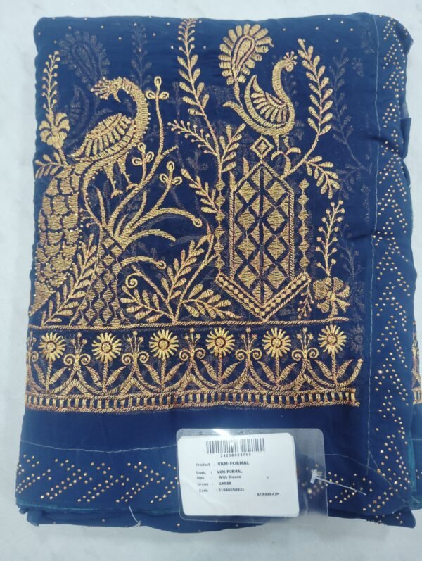 VKM-FORMAL FASHION SAREES