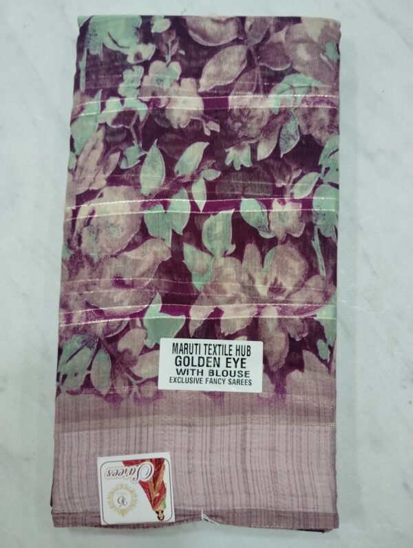 Golden Eye exclusive Fancy saree