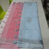 AKKRITI PURE LINEN COTTON SAREES