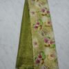 Grapes silk digital printed saree