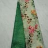 Grapes silk digital printed saree