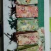 Grapes silk digital printed saree