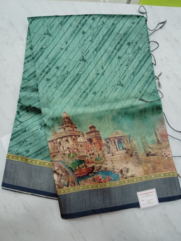 BAISHAKHI ART KALAMKARI FANCY SAREES