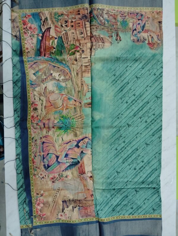 BAISHAKHI ART KALAMKARI FANCY SAREES