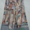 Linen cotton saree