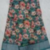 Linen cotton saree