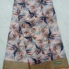 Linen cotton saree