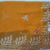 Embroiding fancy sarees