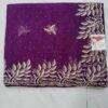 Embroiding fancy sarees