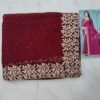 C pallu siroski saree