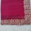 C pallu siroski saree