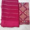 Fancy saree with separate embroiding blouse