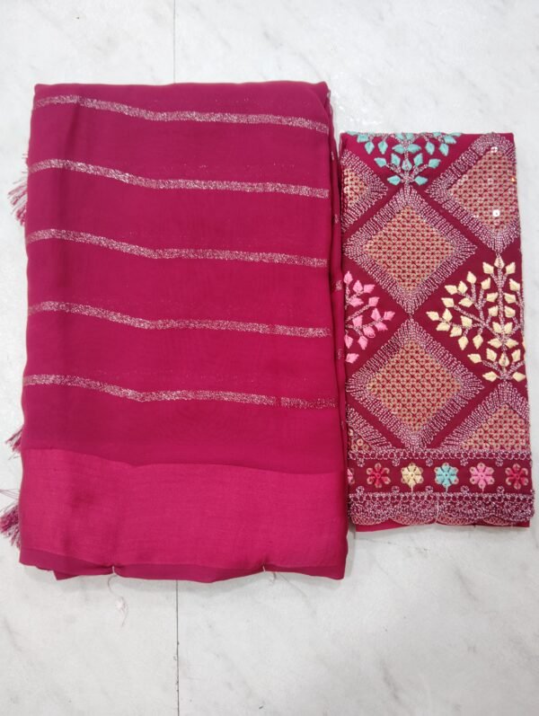 IMG_20250728_193726 Fancy saree with separate embroiding blouse