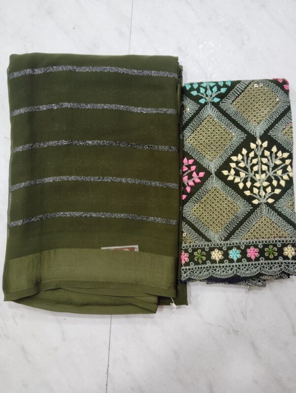 IMG_20250728_193808 Fancy saree with separate embroiding blouse