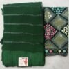 Fancy saree with separate embroiding blouse