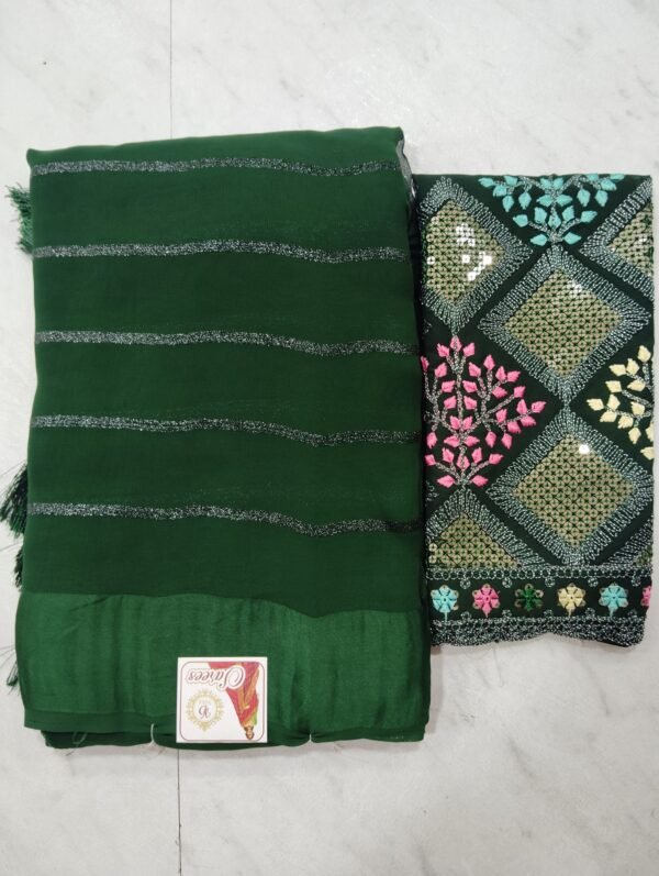 IMG_20250728_194033 Fancy saree with separate embroiding blouse