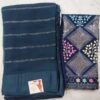 Fancy saree with separate embroiding blouse