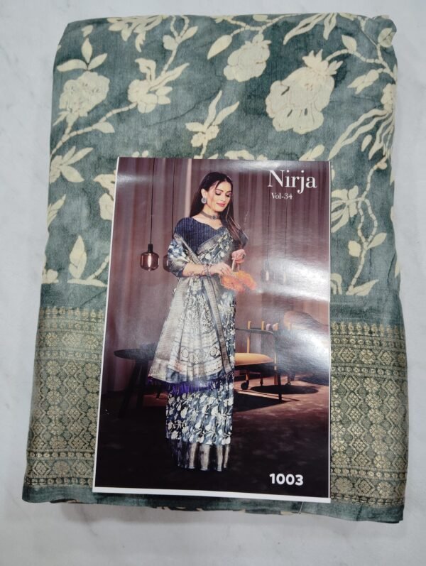 NIRJA fancy sarees