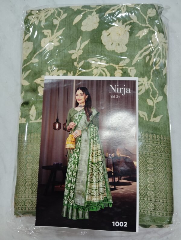 NIRJA fancy sarees