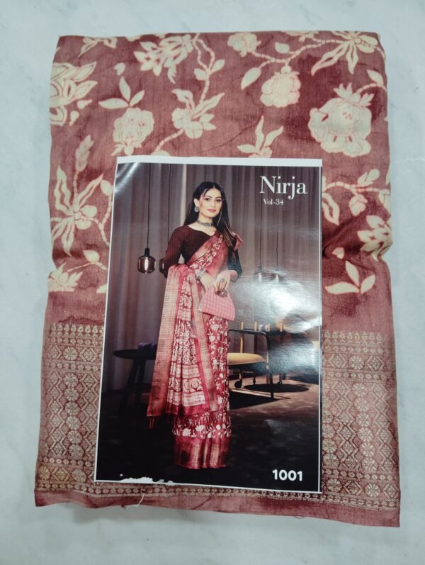 NIRJA fancy sarees