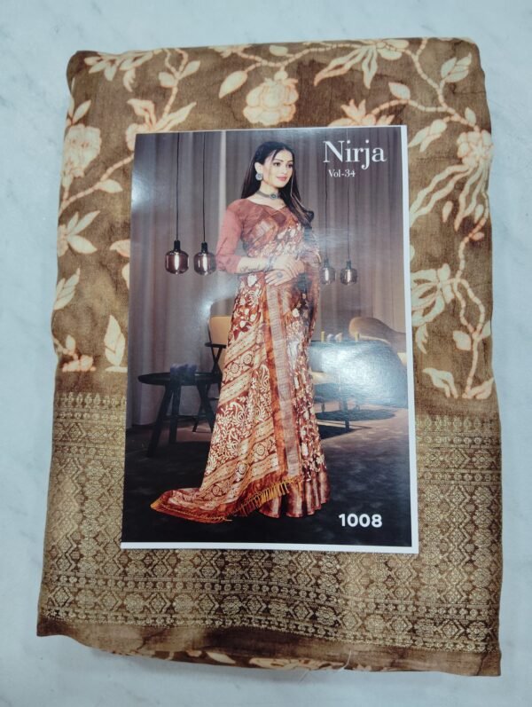 NIRJA fancy sarees