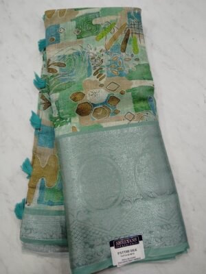 PATTHI SILKS FASHION SAREES