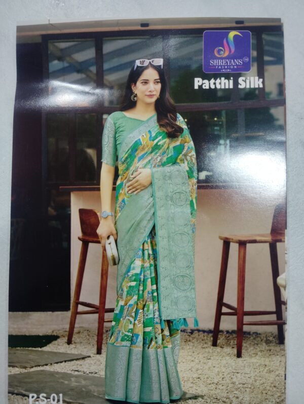 PATTHI SILKS FASHION SAREES