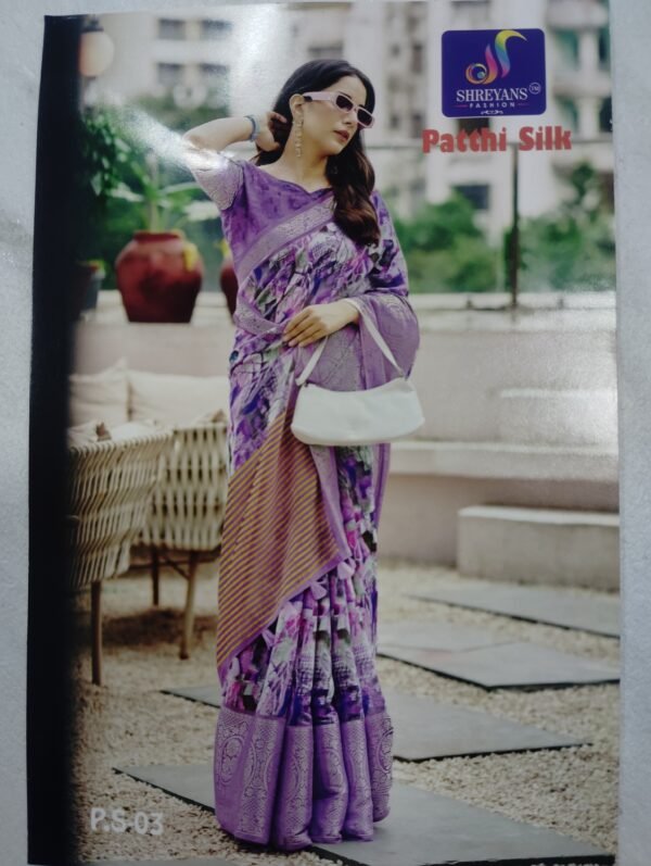 PATTHI SILKS FASHION SAREES
