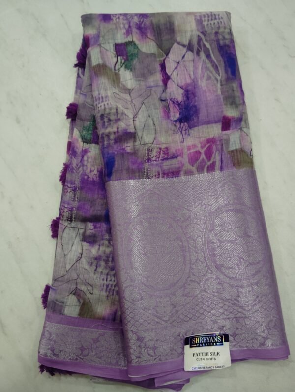 PATTHI SILKS FASHION SAREES