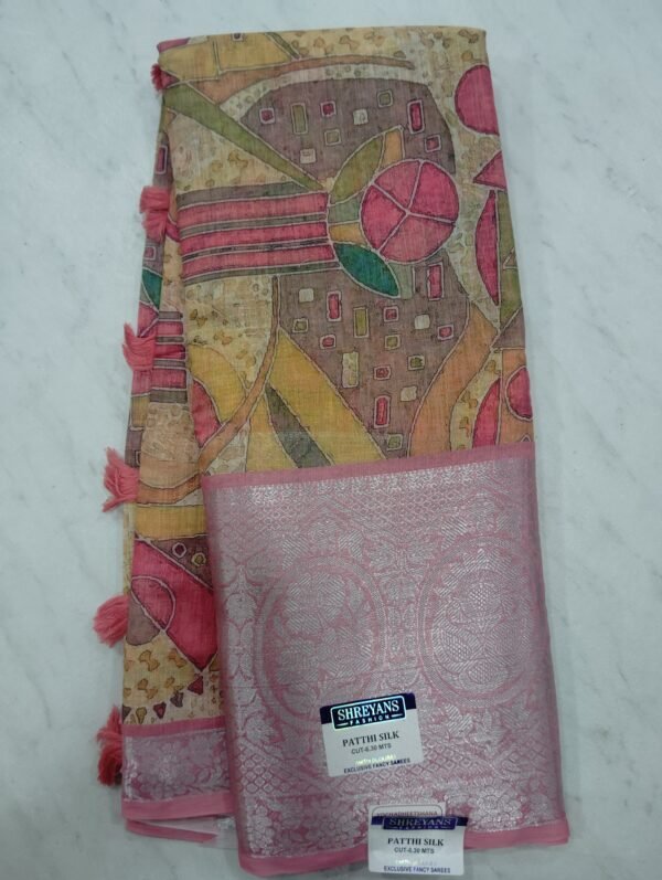 PATTHI SILKS FASHION SAREES