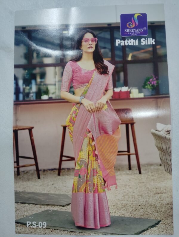 PATTHI SILKS FASHION SAREES