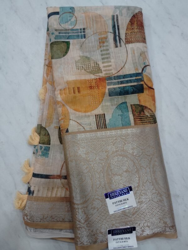 PATTHI SILKS FASHION SAREES