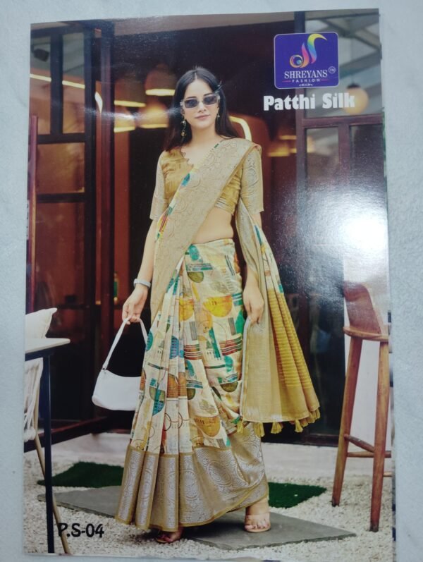 PATTHI SILKS FASHION SAREES