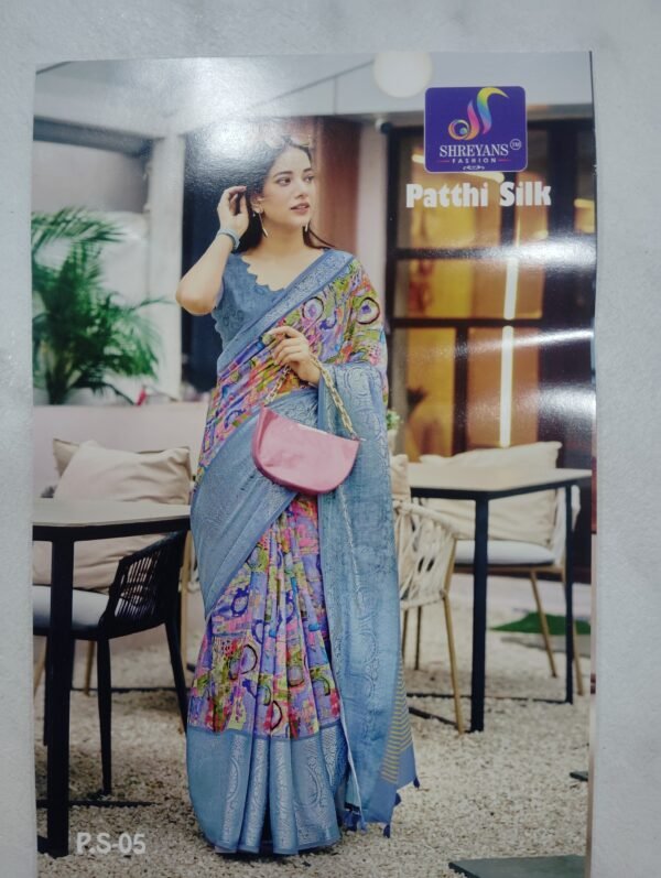 PATTHI SILKS FASHION SAREES