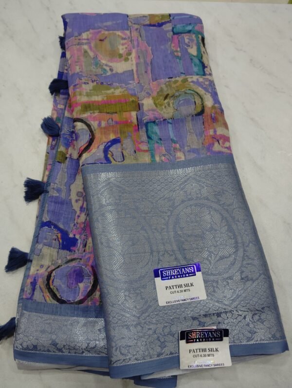 PATTHI SILKS FASHION SAREES