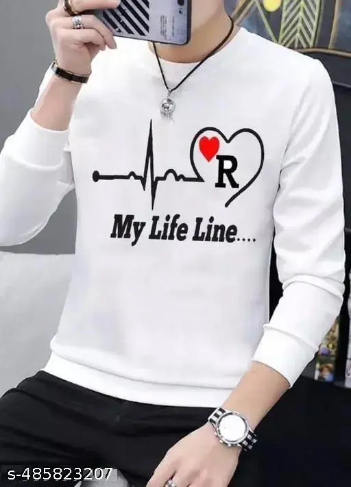 R Letter Tshirt For Boys